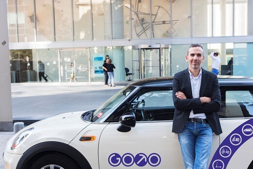 גיל לייזר  מנכל גו טו גלובל-  צילום אביעד בר נס